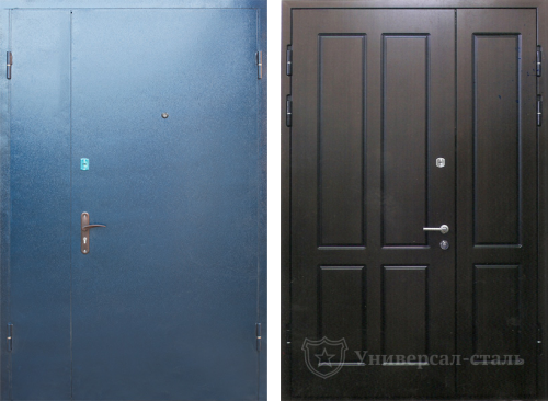 Бронированная дверь Б10 (Элитная комплектация) — фото 1