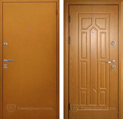 Бронированная дверь Б11 (Элитная комплектация) — фото 1