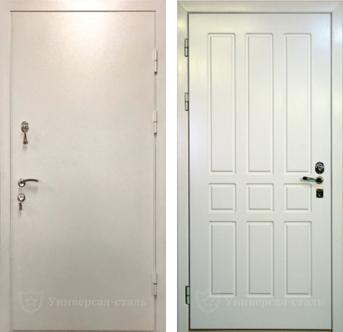 Бронированная дверь Б14 (Элитная комплектация) — фото 1