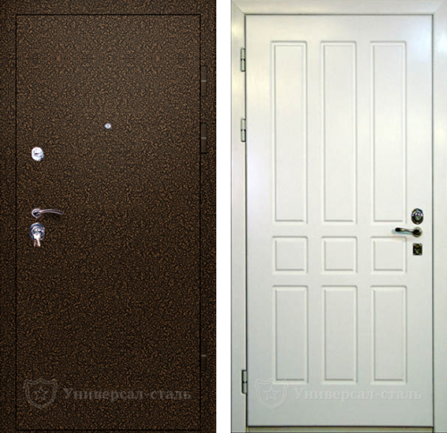 Бронированная дверь Б15 (Элитная комплектация) — фото 1