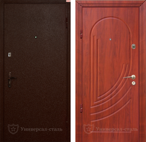 Бронированная дверь Б20 (Элитная комплектация) — фото 1