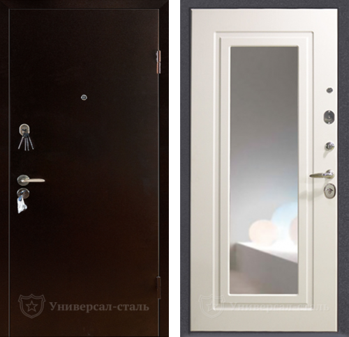 Бронированная дверь Б23 (Элитная комплектация) — фото 1