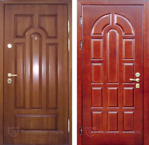 Бронированная дверь Б29 (Элитная комплектация) — фото 1