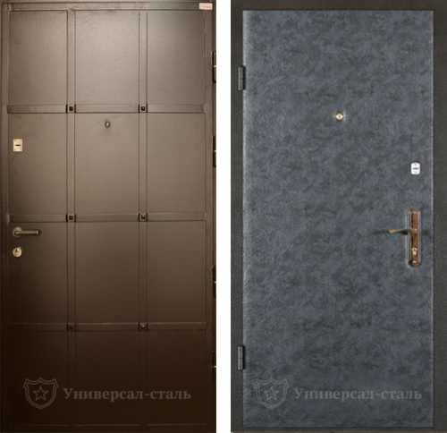 Бронированная дверь Б46 (Элитная комплектация) — фото 1