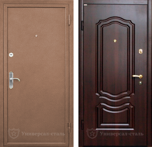 Бронированная дверь Б4 (Элитная комплектация) — фото 1