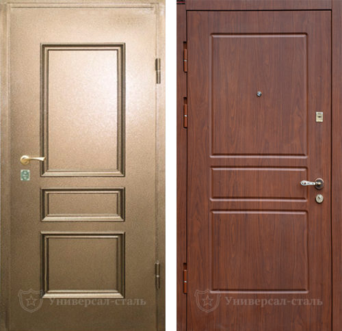 Бронированная дверь Б52 (Элитная комплектация) — фото 1