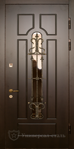 Входная дверь М77 (Элитная комплектация) — фото 1