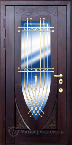 Входная дверь М278 (Элитная комплектация) — фото 1