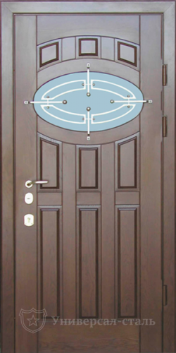 Входная дверь М207 (Элитная комплектация) — фото 1