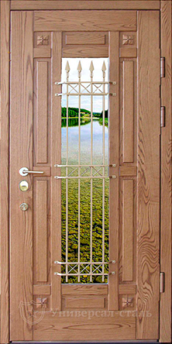 Входная дверь М210 (Элитная комплектация) — фото 1