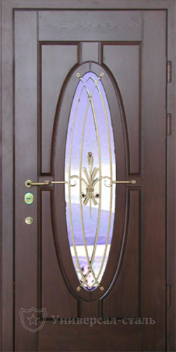 Входная дверь М233 (Элитная комплектация) — фото 1