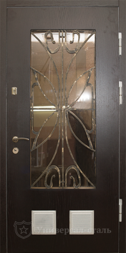 Входная дверь М64 (Элитная комплектация) — фото 1