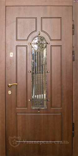 Входная дверь М107 (Элитная комплектация) — фото 1