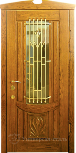 Входная дверь М225 (Элитная комплектация) — фото 1