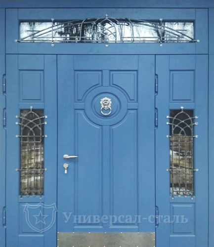 Входная дверь М144 (Элитная комплектация) — фото 1