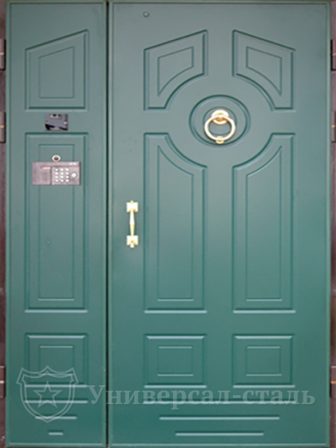 Входная дверь М214 (Элитная комплектация) — фото 1