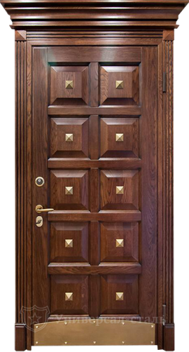 Входная дверь М96 (Элитная комплектация) — фото 1