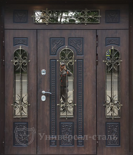 Входная дверь М198 (Элитная комплектация) — фото 1