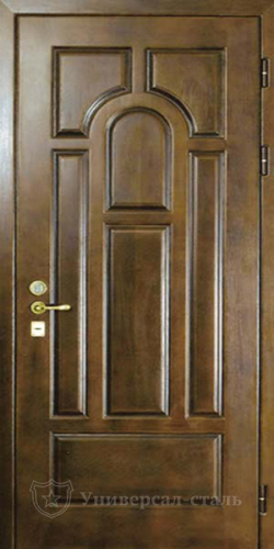 Входная дверь М215 (Элитная комплектация) — фото 1