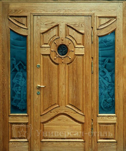 Входная дверь М191 (Элитная комплектация) — фото 1