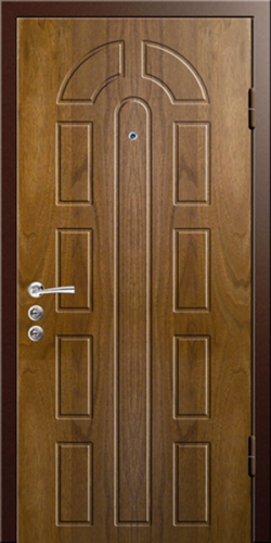 Входная дверь М206 (Элитная комплектация) — фото 1