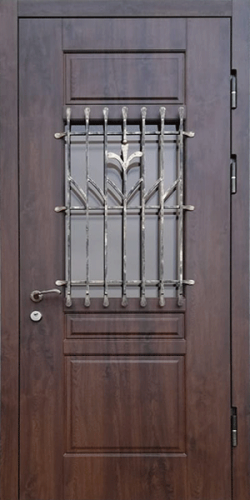 Входная дверь М267 (Элитная комплектация) — фото 1