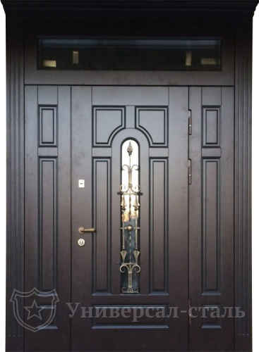 Входная дверь М276 (Элитная комплектация) — фото 1