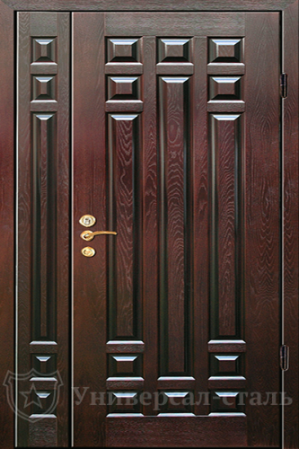 Входная дверь М282 (Элитная комплектация) — фото 1