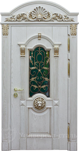 Входная дверь М293 (Элитная комплектация) — фото 1