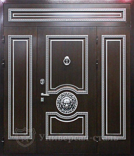 Входная дверь М295 (Элитная комплектация) — фото 1
