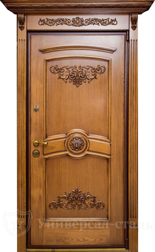 Входная дверь М298 (Элитная комплектация) — фото 1