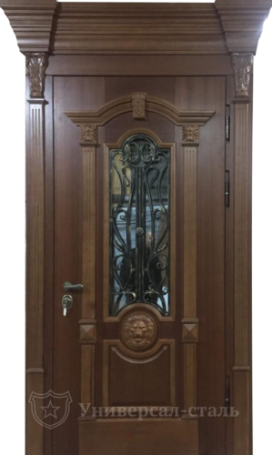 Входная дверь М316 (Толщина 100мм) — фото 1