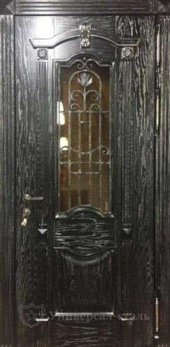 Входная дверь М317 (Элитная комплектация) — фото 1