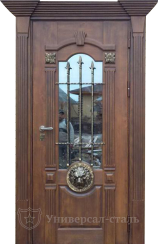 Входная дверь М320 (Элитная комплектация) — фото 1