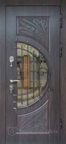 Входная дверь М348 (Элитная комплектация) — фото 1