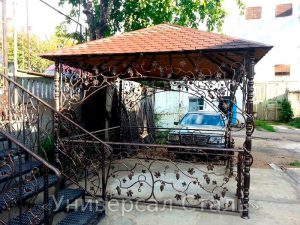 Кованая беседка №111 - фото 1