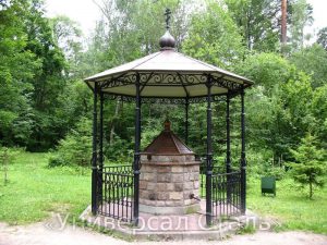 Кованая беседка №41 - фото 1 Кованая беседка №41 - фото 1