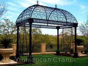 Кованая беседка №74 - фото 1
