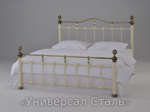 Кованая кровать №114 — фото