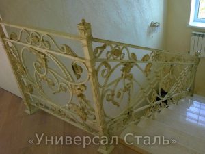 Кованые перила №81 - фото 1