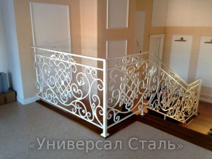 Кованые перила №82 - фото 1