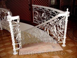 Кованые перила №90 - фото 1