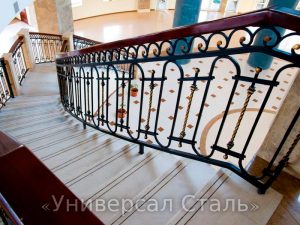 Кованые перила №109 - фото 1
