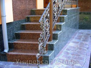 Кованые перила №199 - фото 1