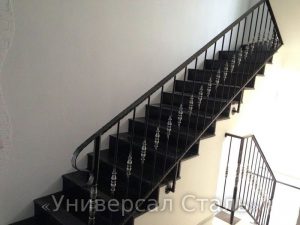 Кованые перила №27 - фото 1
