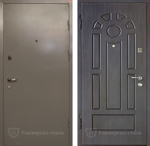 Входная дверь КВ115 (Элитная комплектация) — фото 1