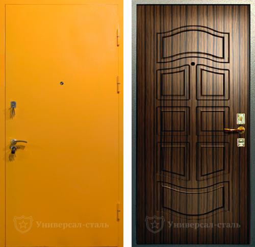 Входная дверь КВ118 (Элитная комплектация) — фото 1