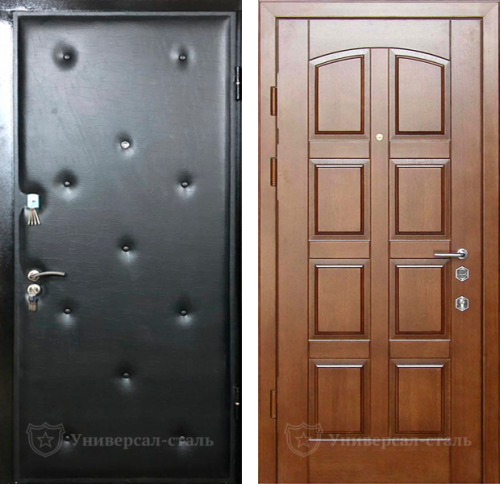 Входная дверь КВ124 (Элитная комплектация) — фото 1