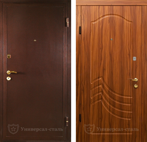 Входная дверь КВ128 (Элитная комплектация) — фото 1
