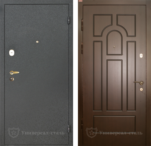 Входная дверь КВ132 (Толщина 100мм) — фото 1